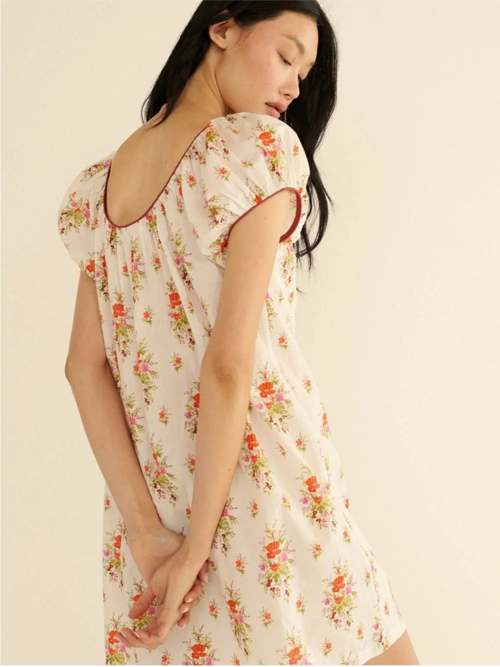 NWT Doen Julia Dress in Rose Bouquet Size Small - Picture 4 of 10